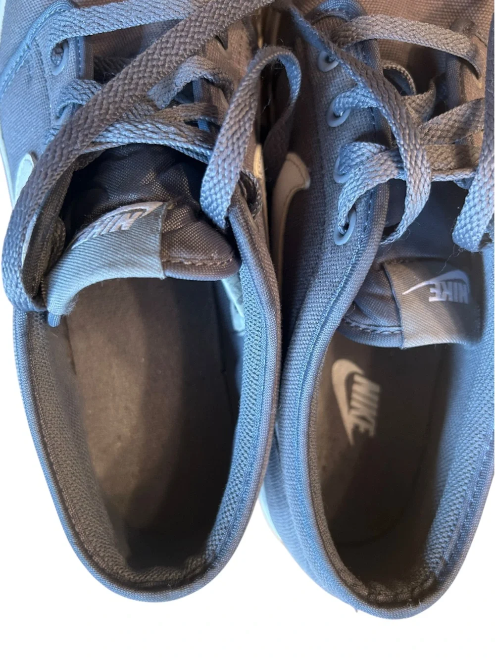Nike Toki Low Textile 'Cool Grey/White Size 8.5